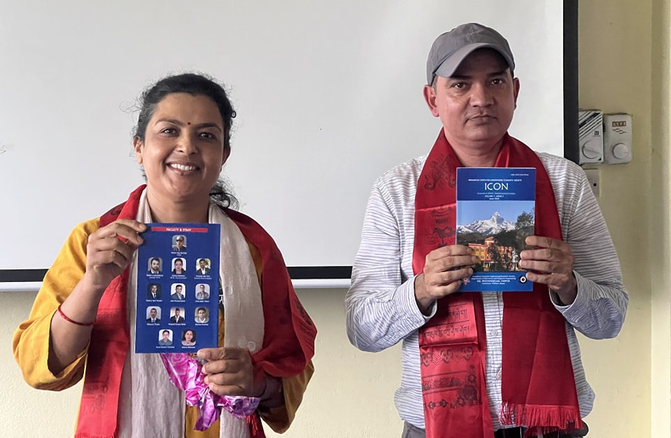 ICON Student Research Journal, Vol. 7 - 1