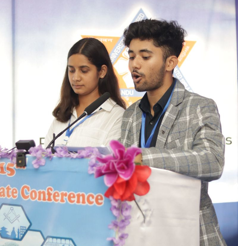 15th IOE Graduate Conference - 4